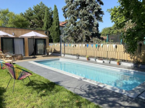 Charmant Studio en Bois